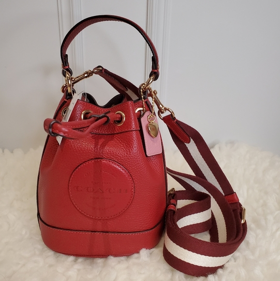 Coach Handbags - Coach Dempsey Bucket Bag 15 - NWT